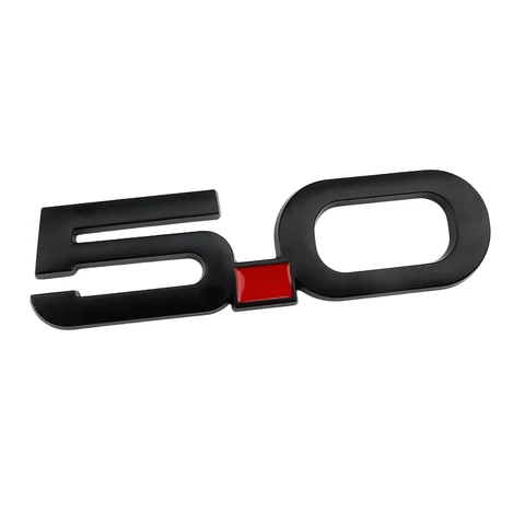 Автомобильные 3D металлические 5,0 наклейки с логотипом для Ford Mustang GT GT50 2021 2020 2019 2018 задний багажник значок кузова эмблема стикер s