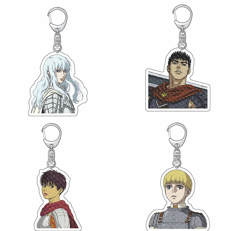 The Anime Berserk Acrylic Stand Model Plate Decoration Desk Figure Display Girl Gift Artist Animation Products Ornaments Couple