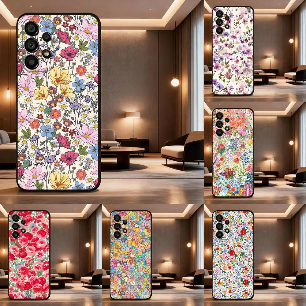 

B-Betsy Ann W-Wiltshire London Phone Case For Samsung Galaxy A73,31,32,72,41,53,52,71,22,5G,Note,J7,8,9 Soft Black Cover