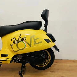 Rear Passenger Seat Backrest For Vespa GTS 300 Sprint 150 Primavera Cushion Back Rest Pad rear frame Motorcycle Accessories