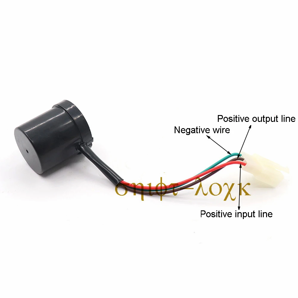 Universal Three-wire Turning Flasher Buzzer 12V/48V/60V Turn Signal  for Citycoco Electric Scooter Accessories