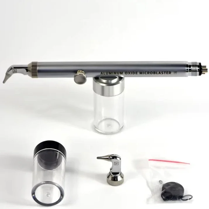Professional Aluminiums Oxide Microblaster with Water Spray Air Abrasion with Water Cooling System
