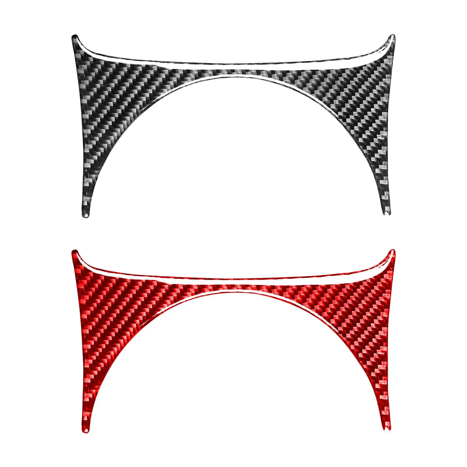Gear Shift Panel Trim Cover Durable Decal Cover Trim Replaces Carbon Fiber Sticker Premium for Mazda RX-8 2004-2008