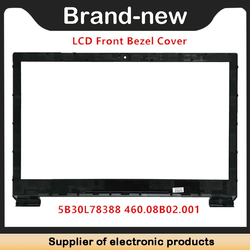 Lcd الجبهة الحافة غطاء لجهاز كمبيوتر محمول لينوفو ، جديد ، v110-15 ، v110-15AST ، 15ISK ، v110-15IKB ، 5b30l78388 ، 460.08b02. 001