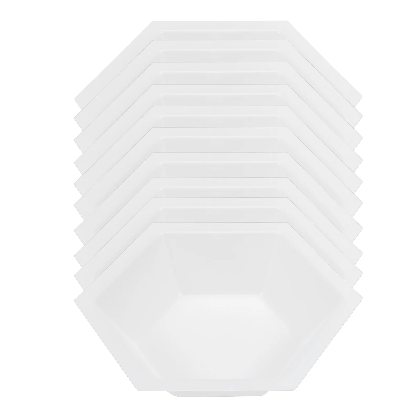 

10Pcs Weighing Plates Practical Weighing Boats for Laboratory Sample Measurement Dispensing and Evaporation Trays