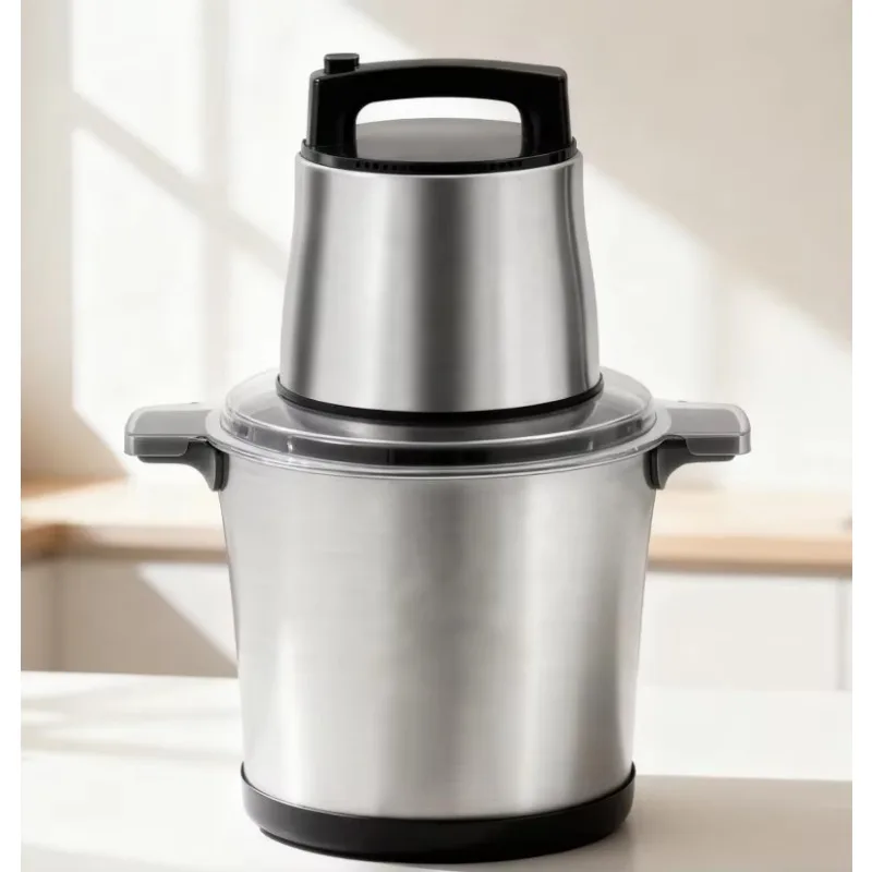 hot-sale-stainless-steel-electric-yam-pounding-machine-12l-meat-grinder-chopper-factory-price-copper-for-household-use