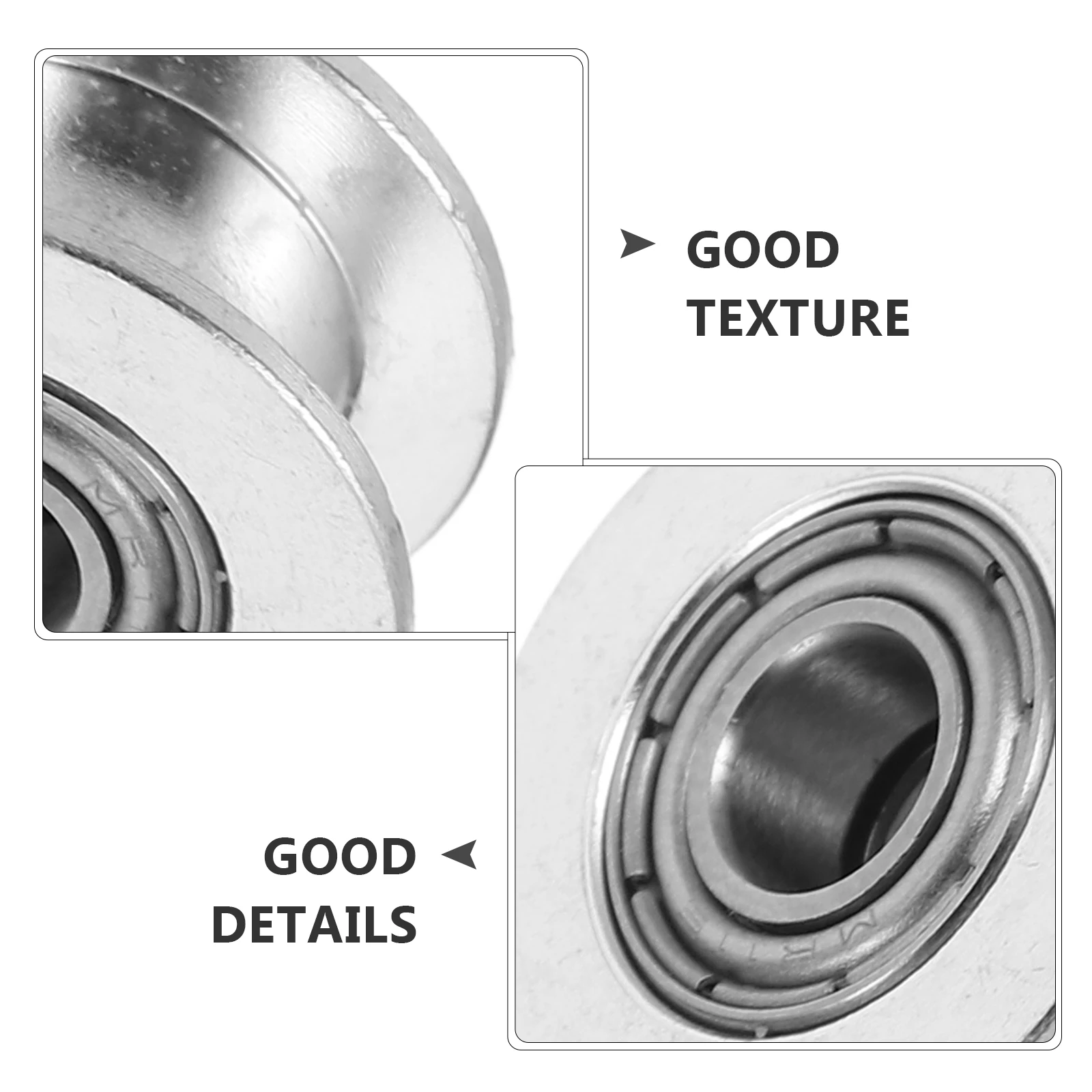 

3D Printer Parts Synchronization Wheel Timing Belt Pulley 6mm Width 5mm Hole Metal Idler Pulley GT2 16 Teeth H Type Design