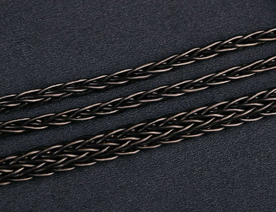 OPENHEART 16 Core Headphone Cable 1 to 2 jack dual 3.5/2.5/4.4mm Balance Cable Silver Plated Copper Upgrade XLR 2m 3m Cable