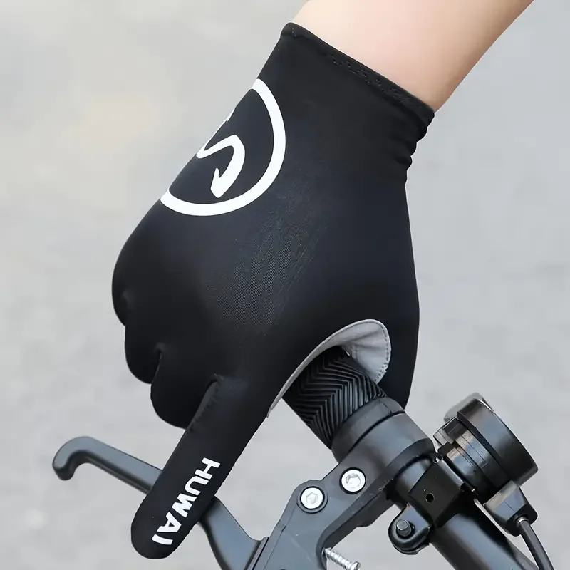 Fahrrad handschuhe volle Finger Fahrrad finger lose Sommers port Radfahren rutsch feste Männer Frau für Outdoor-Reiten Angeln Fahrrad training