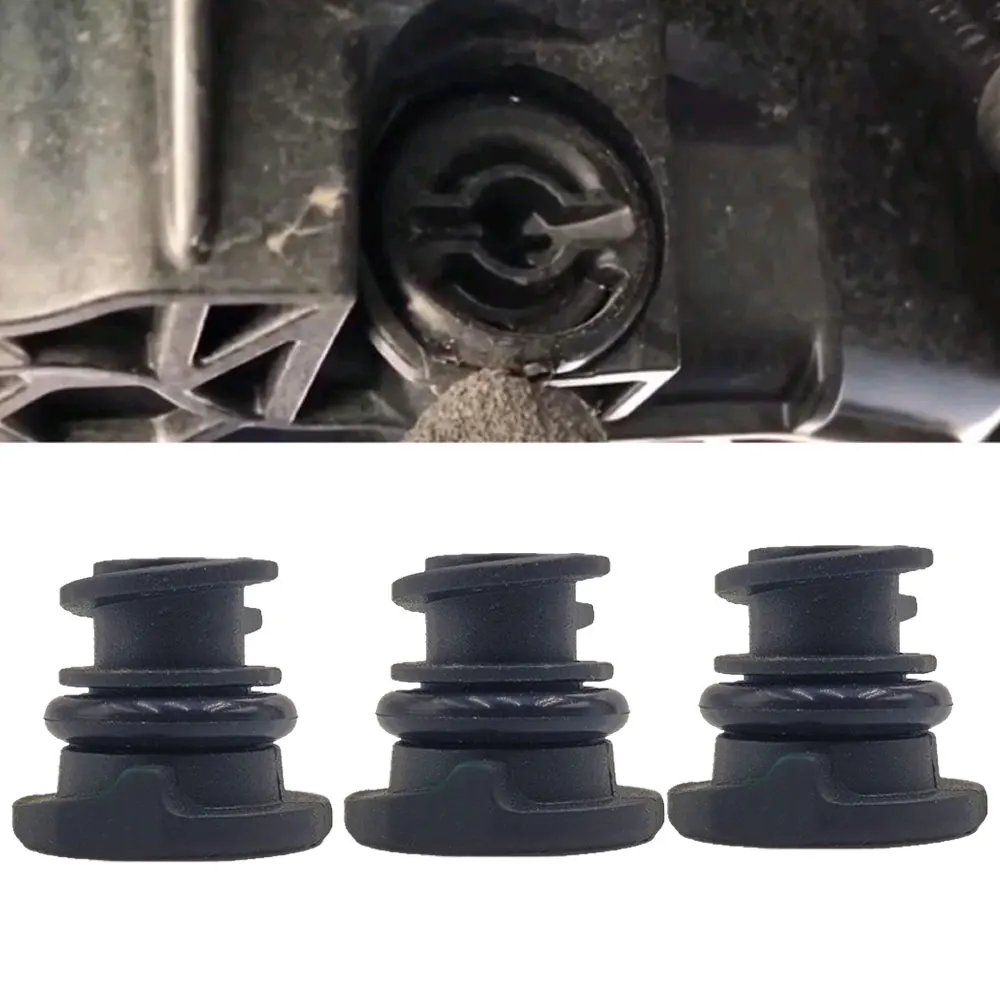 5x 1.8 TSI 2.0 TFSI Petrol Engine Oil Drain Plug Plastic Oil Pan Sump Plug for Audi A3 A4 A5 Seat Polo Passat B8 Golf 06L103801