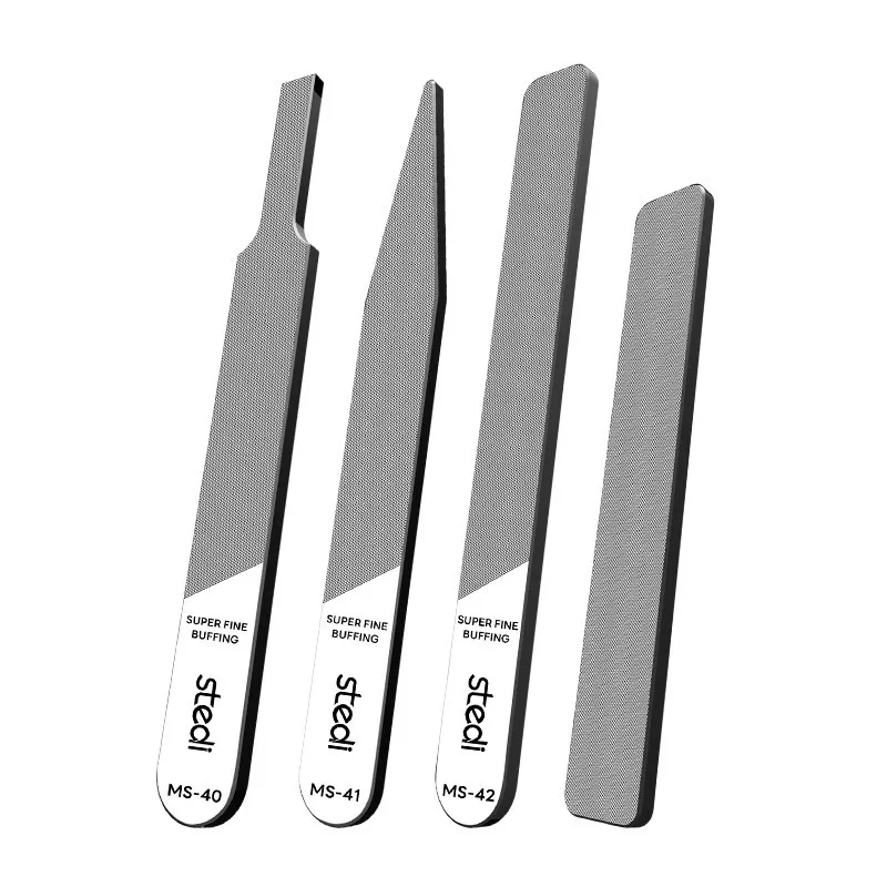 Stedi Ultra Fine Glass File 10000 Grit Professional Model Polishing Tool for Gunpla Miniature Scale Kits Mirror Finish Washable