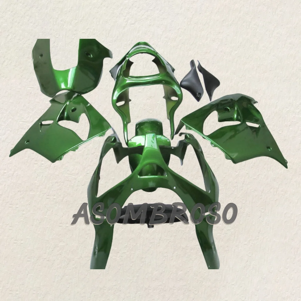 For 2002 2003 ZX9R Kawasaki ZX-9R 02 03 ZX 9R High Grade Motorcycle Fairing Kit Repair Aftermarket Parts 100% Fit Injection Mold