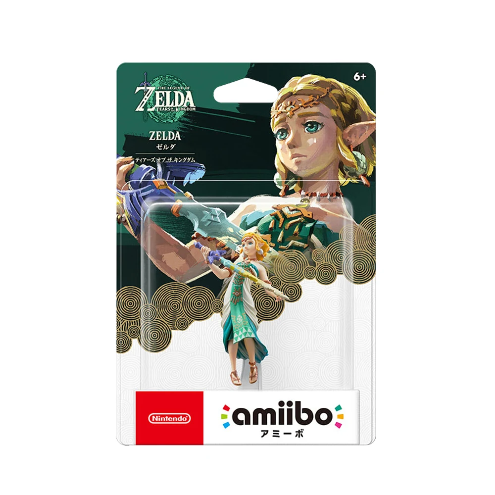 The Legend of Zelda Tears of the Kingdom Zelda Nintendo Amiibo for Nintendo Switch OLED Game Console Interaction Mode Original