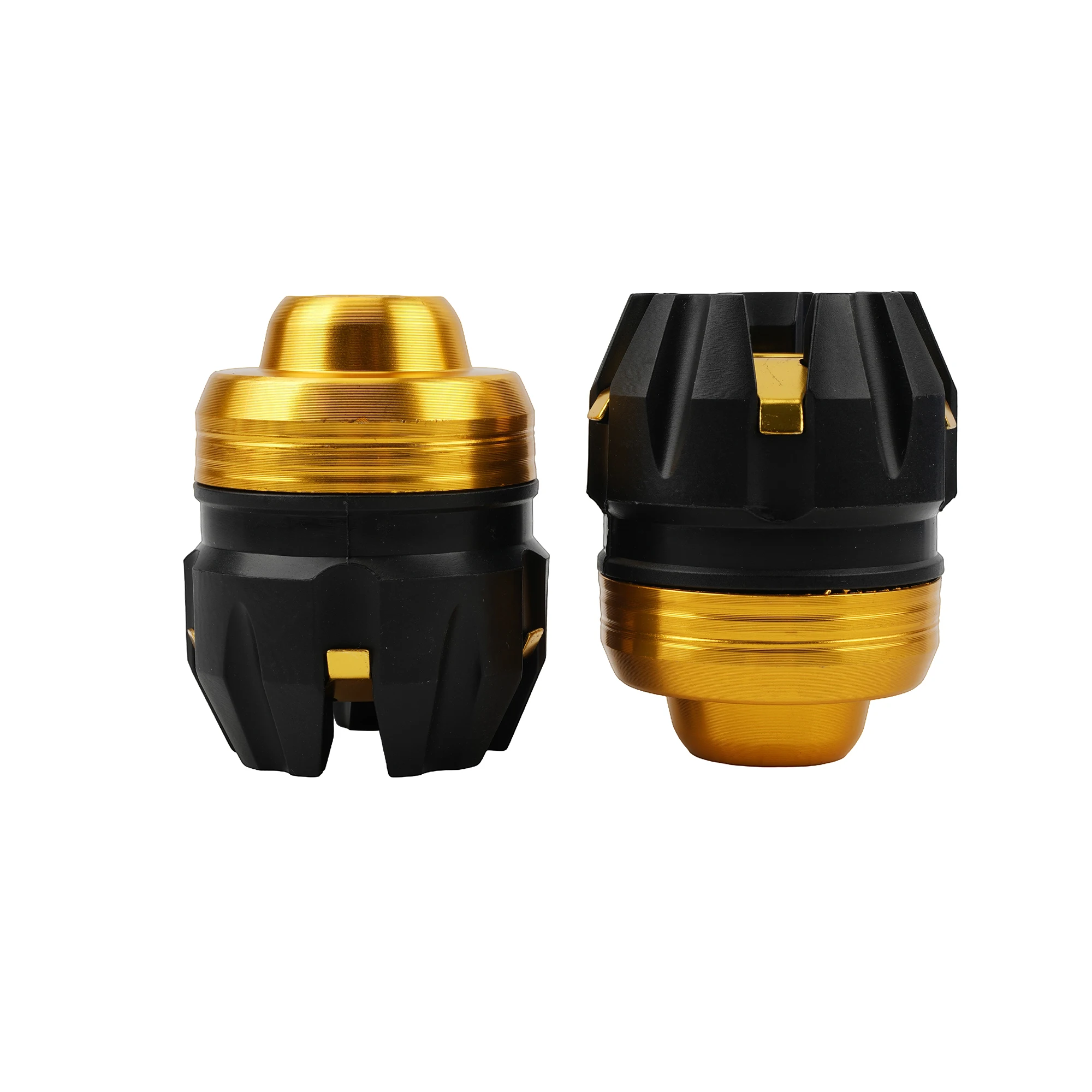 Universal Motorcycle Anti Collision CNC Front Fork Cup Anti-Fall Bumpers For Motorbike Scooter Motocross Accessories Modified
