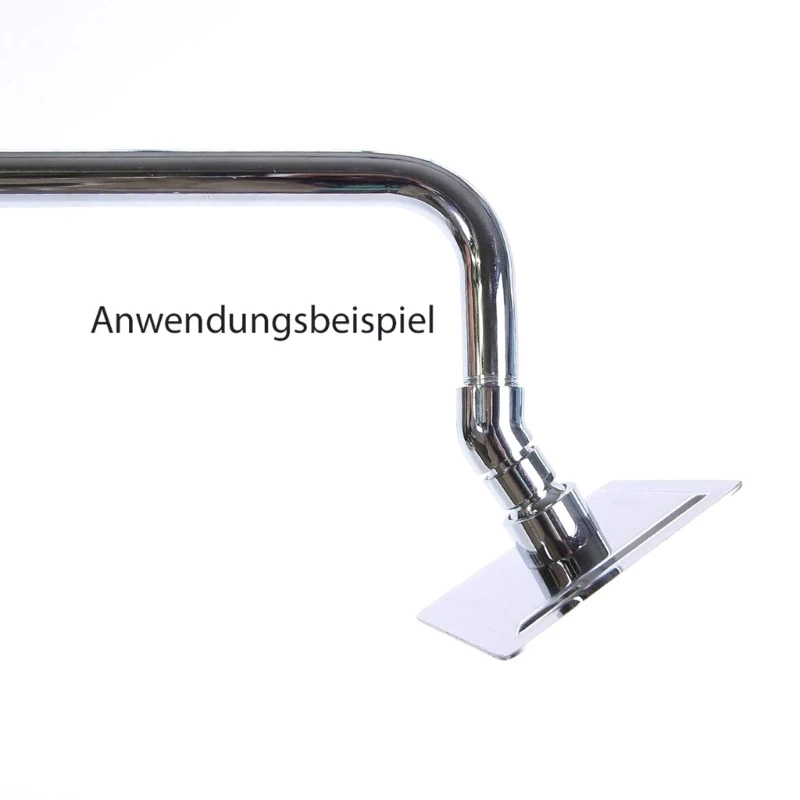 Shower Arm Elbow Universal for Hand Showers and Wall-mounted Showers