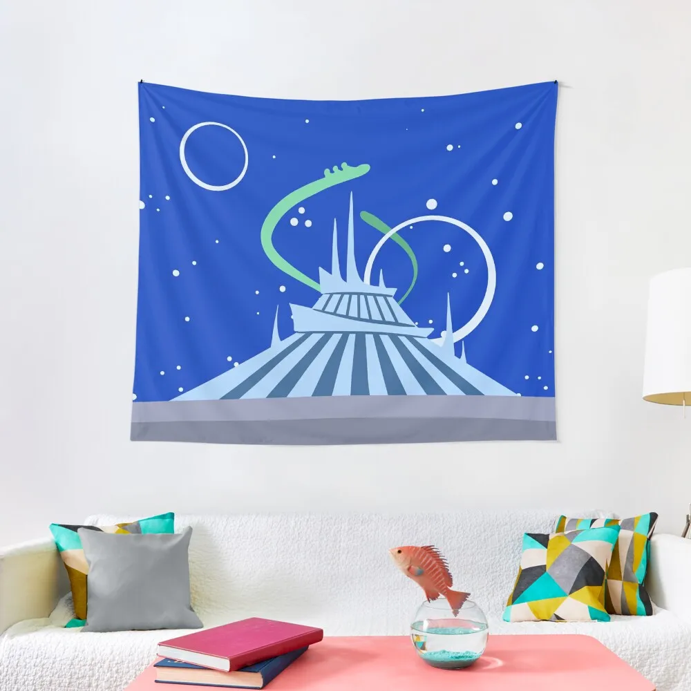 

Space Mountain Tapestry Aesthetic Room Decor Korean Room Ornaments Decorations For Your Bedroom Nordic Home Decor Tapestry