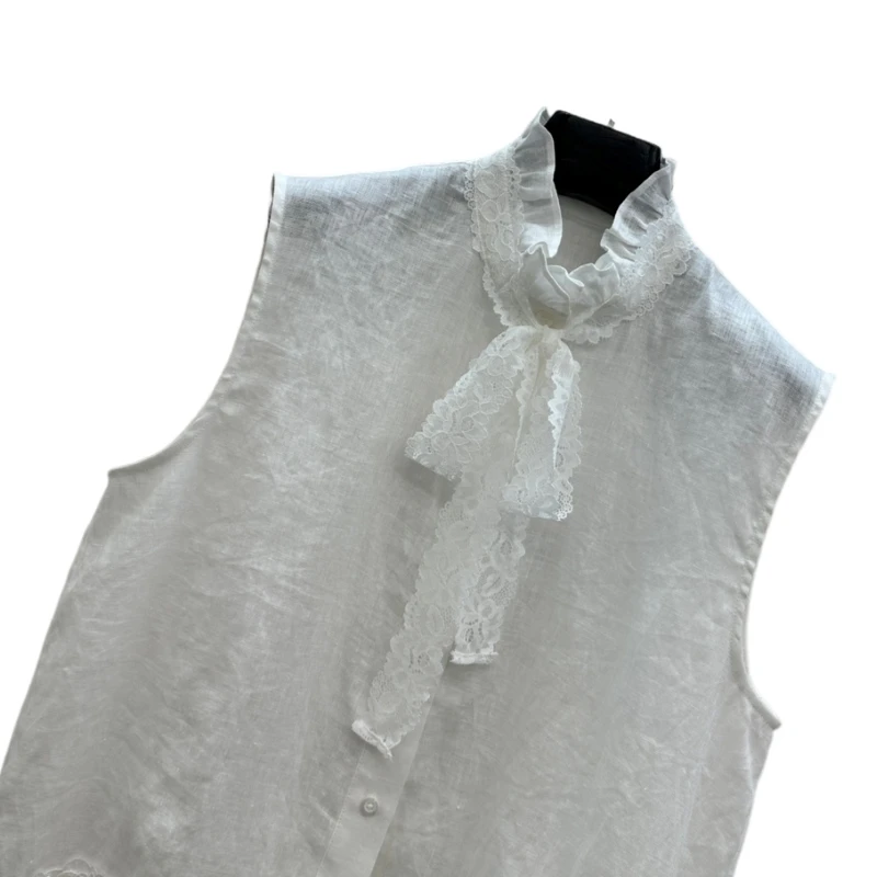 아름답고 모든 매치가 가능한 고급 질감 심플하고 편안한 기질 여성 솔리드 블라우스 라운드넥 캐주얼 AF1202