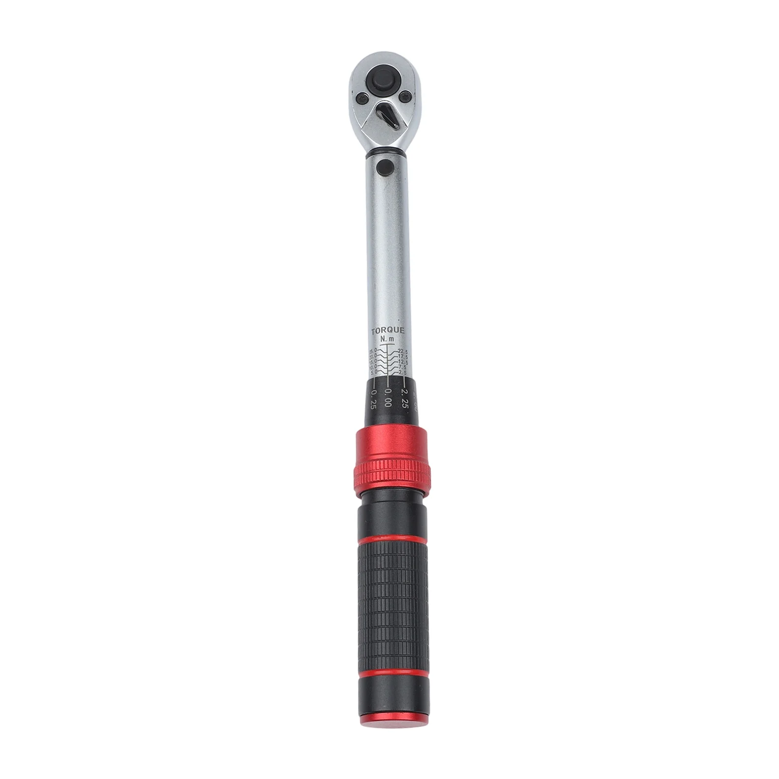 Adjustable Torque Wrench 14 Inch Ratchet Spanner Two Way 72 Toothed 2525Nm Square Drive for Vehicle Maintenance