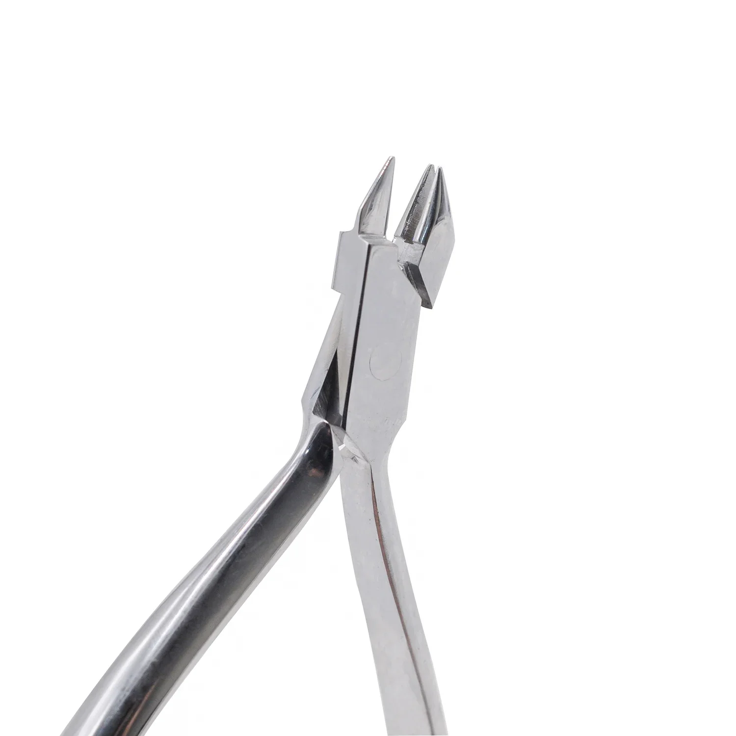 1x Orthodontic Three Prong Plier Dental Three Jaw Plier Forcep for Shaping and Bending Steel Wire Ligature Dentist Instruments