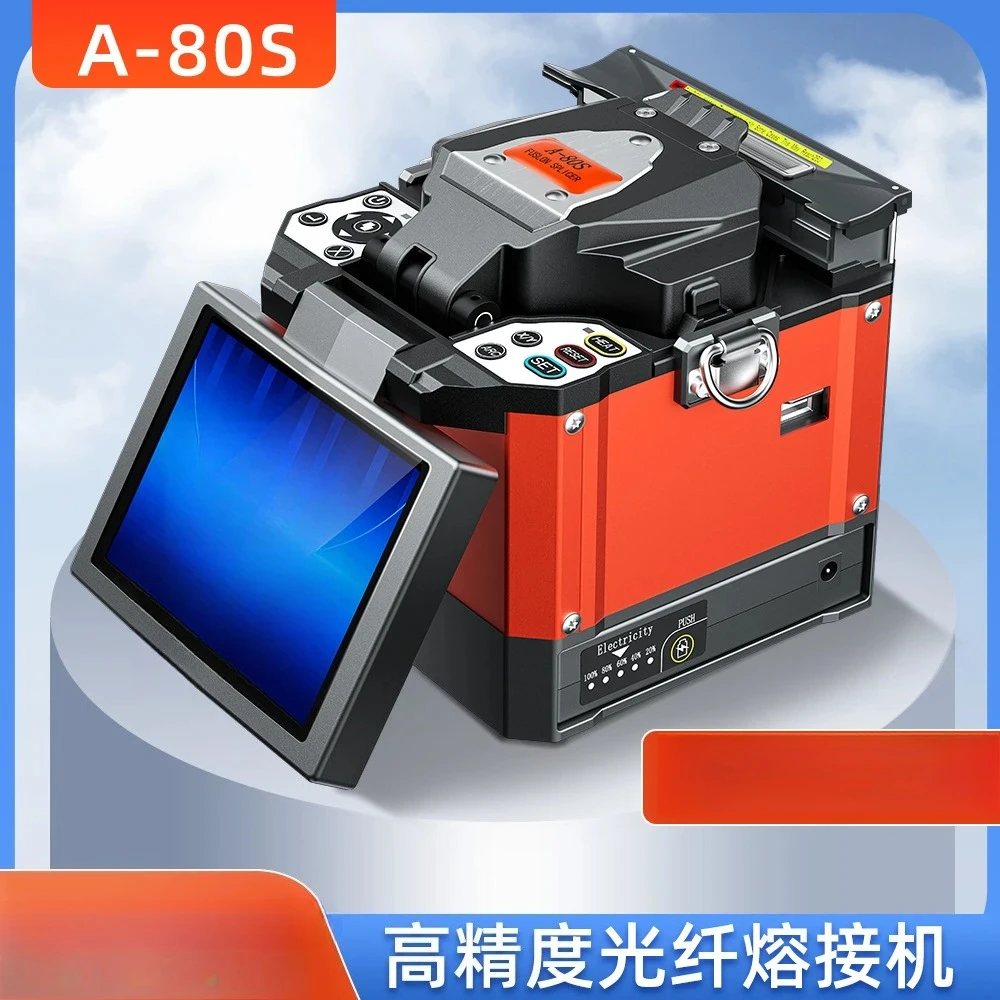 High Precision Hot Melting Machine A-80S Fiber Melting Machine, Fiber Fusion Machine, Leather Wire Optica