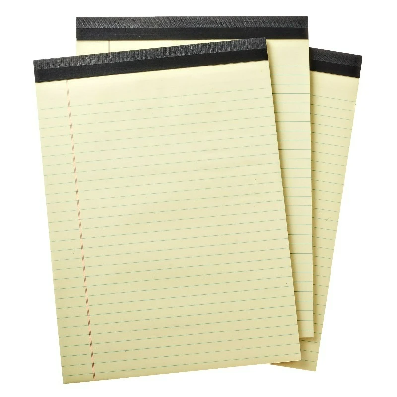Wide Ruled Legal Pads 8.5