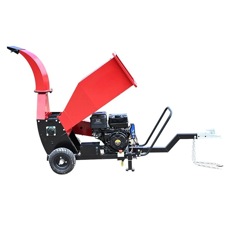 

2025 Garden wood chipper, orchard tree branch crusher, tree chopper machine, garden farm wood household shredder