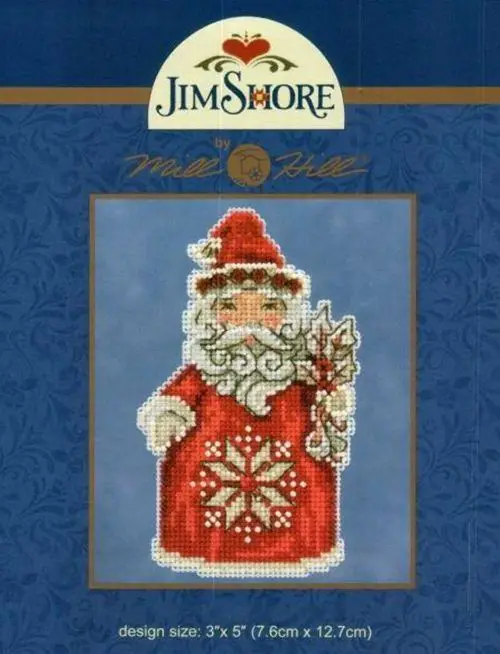 Santa Claus series Embroidery DIY 14CT Unprinted Arts Cross stitch kits Set Cross-Stitching Home Decor