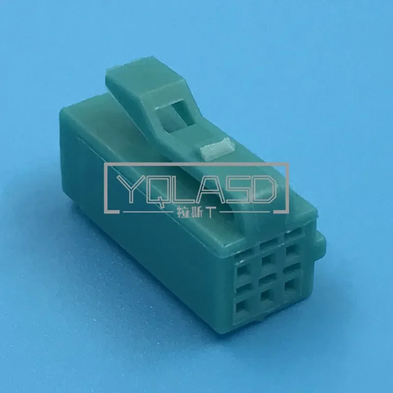 1 Set 6 Way AC Assembly Harness Connector With Terminals Pins Electronic Socket Unseal Plug