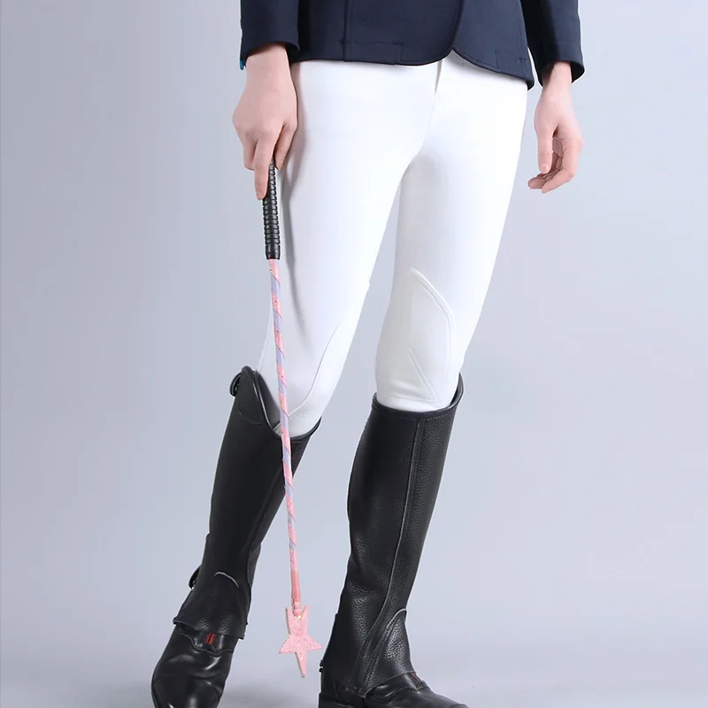 Equipement-equestre-pour-enfants-pantalon-d'equitation-confortable-et-resistant-a-l'usure-modele-printemps-ensemble-de-vetements-pour-cavalier-homme-et-femme