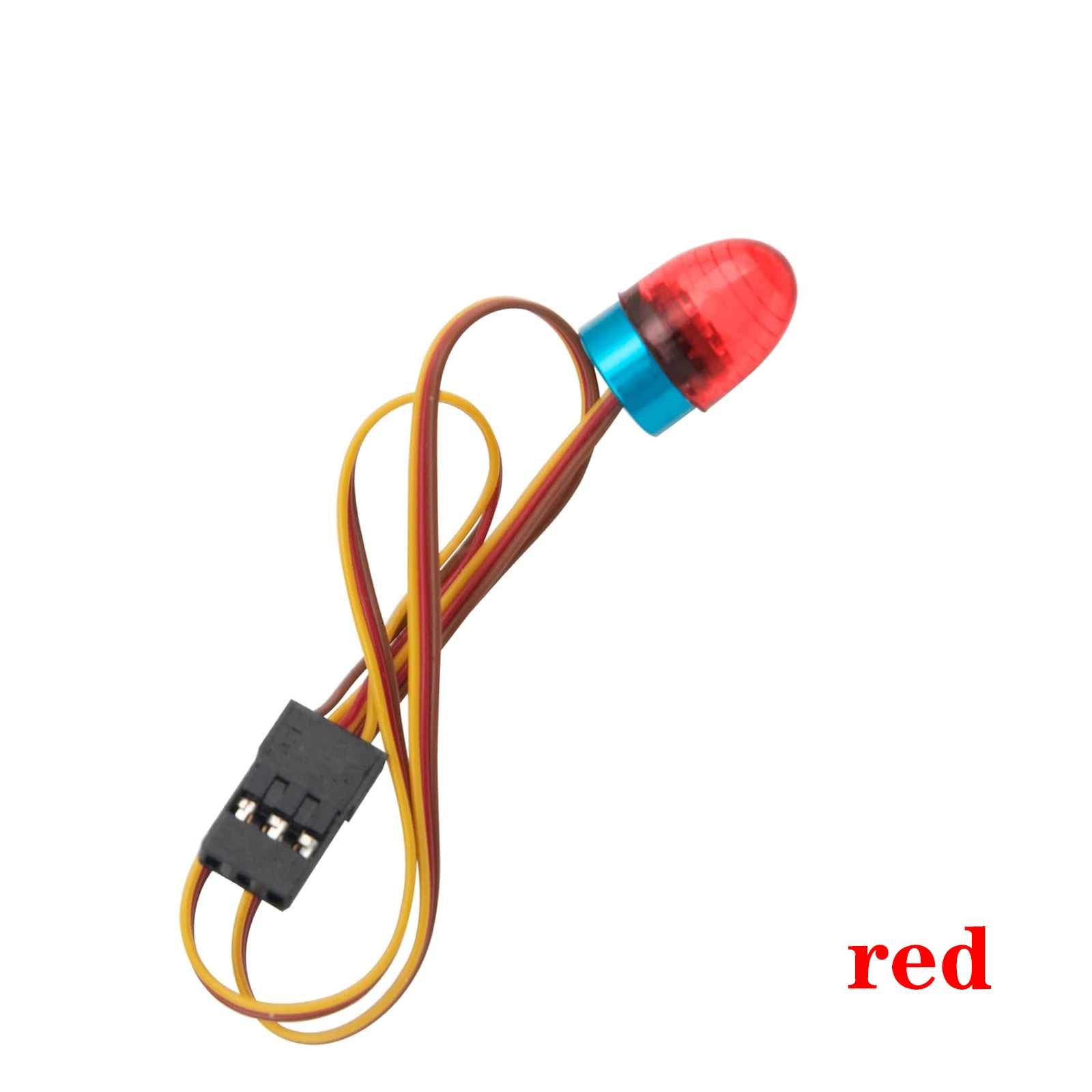 RC Flashing LED Lights Rotating Beacon Lamp Compatible with Traxxas TRX4 SCX10 1/10 RC Crawler Engineering Excavator Car
