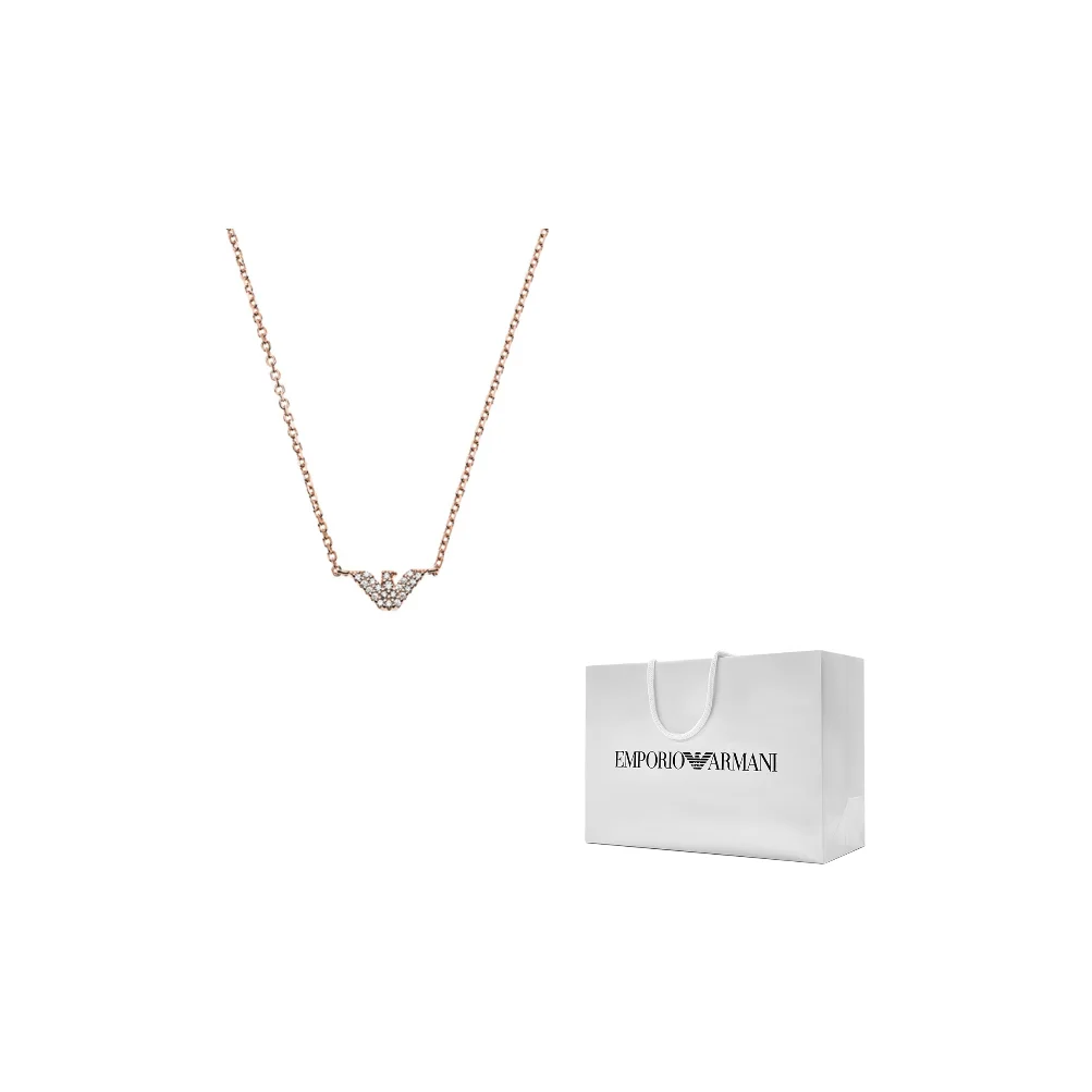 

EMPORIO ARMANI 925 Sterling Silver Necklaces Women's EG3477221