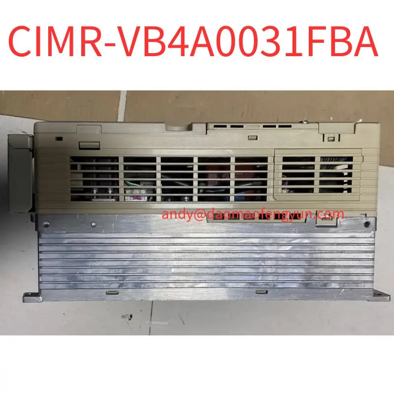 Second-hand CIMR-VB4A0031FBA frequency converter 15KW/11KW 380V Test OK