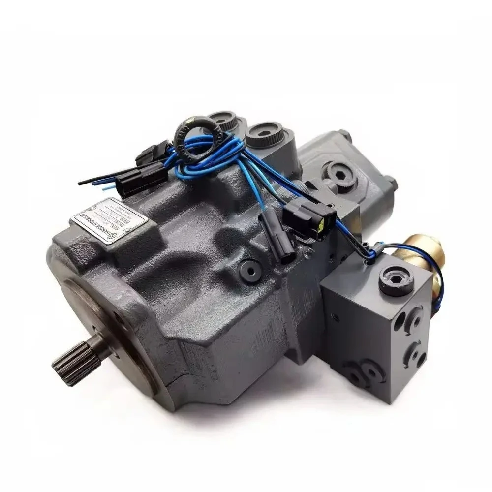 

Excavator Hydraulic Pump HP2D14-SR Replace UCHIDA AP2D14 Piston Pump With Single Gear Pump