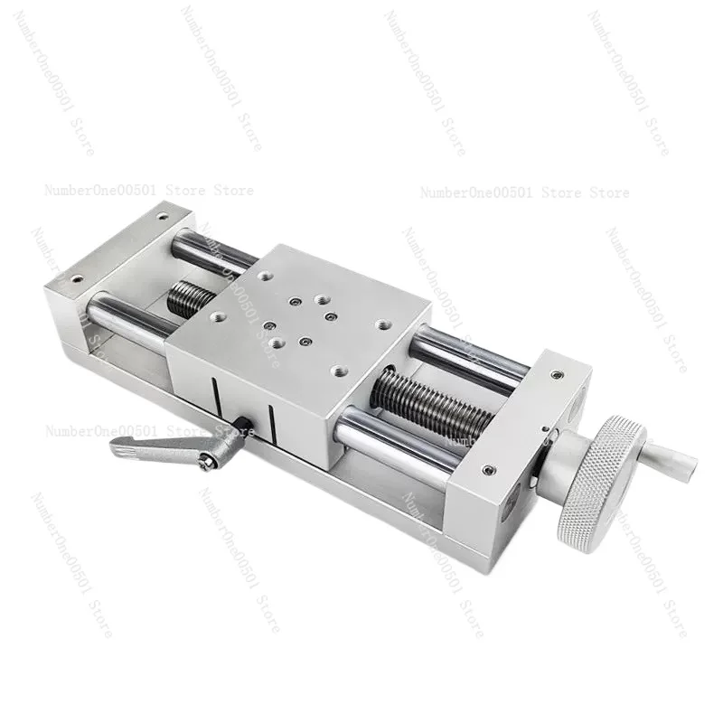 

HHQ01-50/100/150 Simple Adjustment Kit Feed Screw Type X Axis Manual Slide Table Displacement Stage