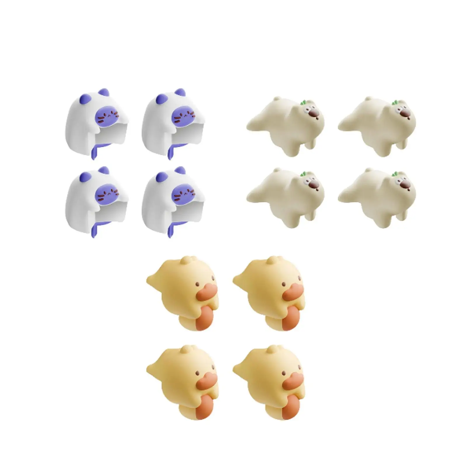 

4x Corner Protectors Desk Edge Covers Table Corner Protectors