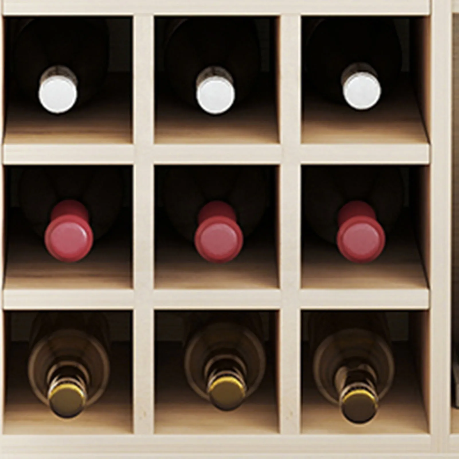 ตู้เก็บไวน์บาร์ 2 ประตู ทำจาก MDF ตู้เก็บของแบบบุฟเฟ่ต์ ตู้เก็บเหล้าพร้อมชั้นวางไวน์และที่แขวนแก้ว สำหรับห้องนั่งเล่น ห้องรับประทานอาหาร และห้องครัว