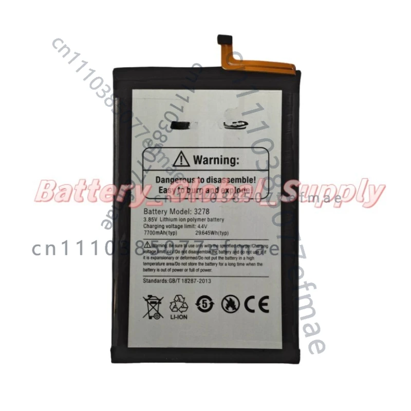 3.85V 7700MAH Battery for Ulefone 3278 Note 12P Fast Delivery High Quality 1 PCS