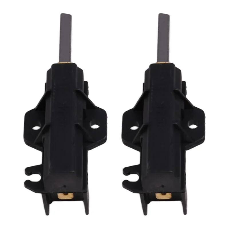 【استيقاظ】لـ WW80J5555FX 8KG SPIN 1400 محرك الغسالة فرش كربون WW80J5555DW X 2 قطعة