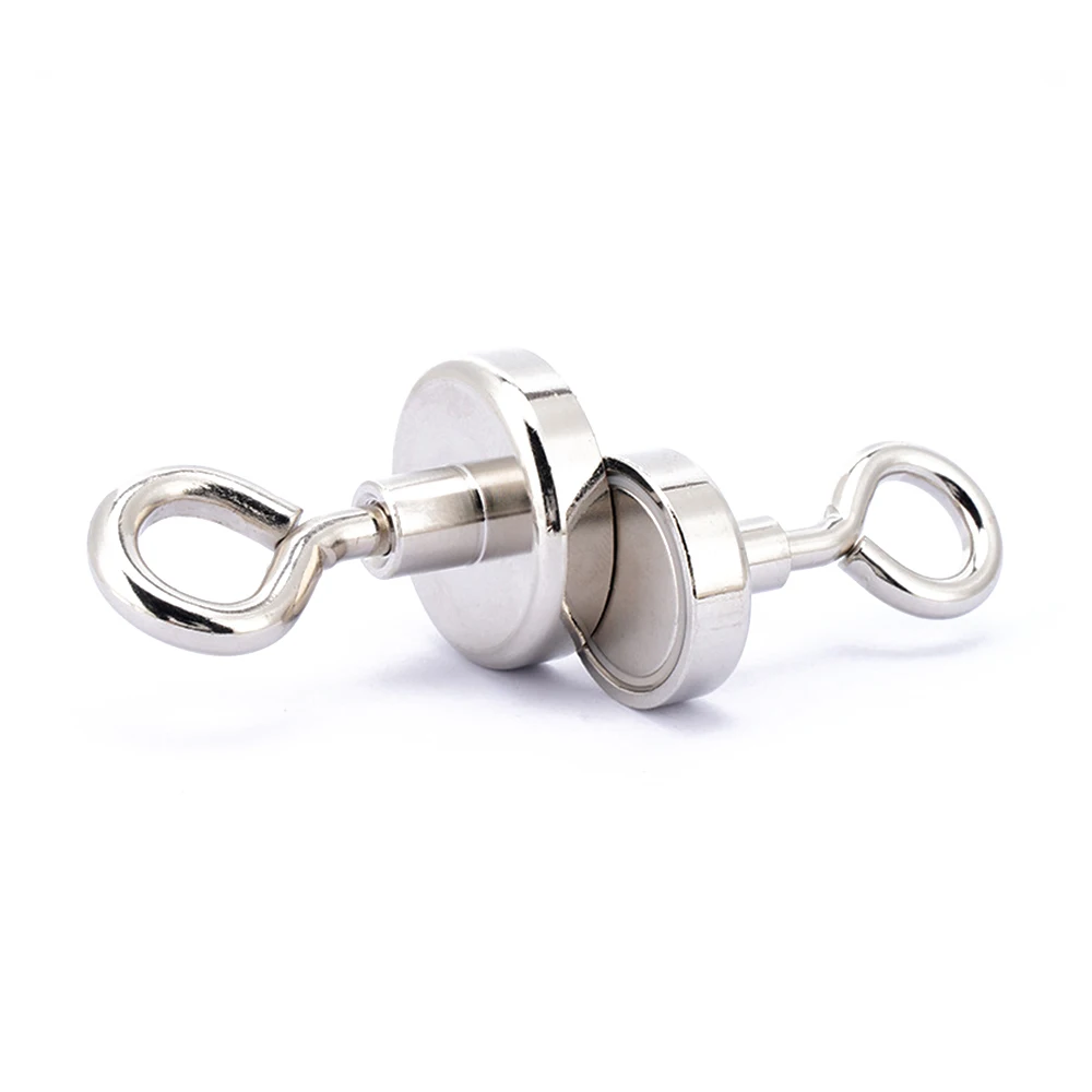 Super Strong Neodymium Magnet Salvage Magnet Pot Rare Earth Magnet for Fishing Magnet Hook Powerful Magnetic Magnets Searcher