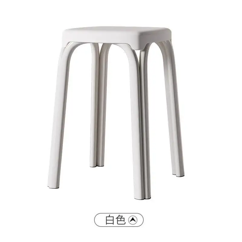 

Customizable Plastic Household Thickened High Stool