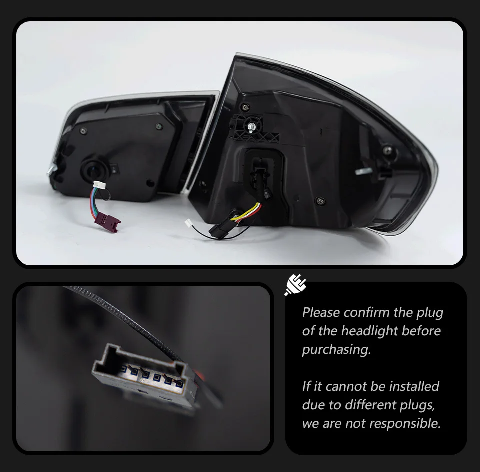 AKD Tail Lamp for BMW F10 F18 5 Series LED Tail Light 2011-2016 528i 530i Rear Fog Brake Turn Signal Automotive Accessories