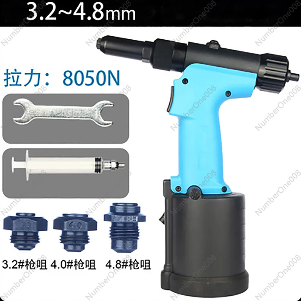 التثبيت الهوائية برشام بندقية سيارة العارضة 6.4 مللي متر الحصين مسمار فانوس مسمار الرسم مسمار آلة التثبيت الفولاذ المقاوم للصدأ