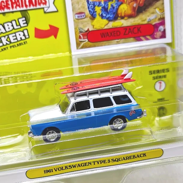 

Green Light 1:64 7-вощеная модель Zack -1961 T3 Jeep Squareback, ограниченная серия, коллекционная, подарок