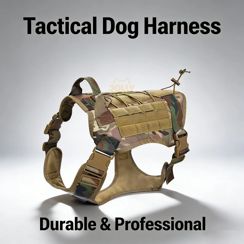 Tactical Dog Harnes…