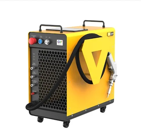 

3 кВт станок для непрерывной лазерной очистки от ржавчины с использованием оптоволокна