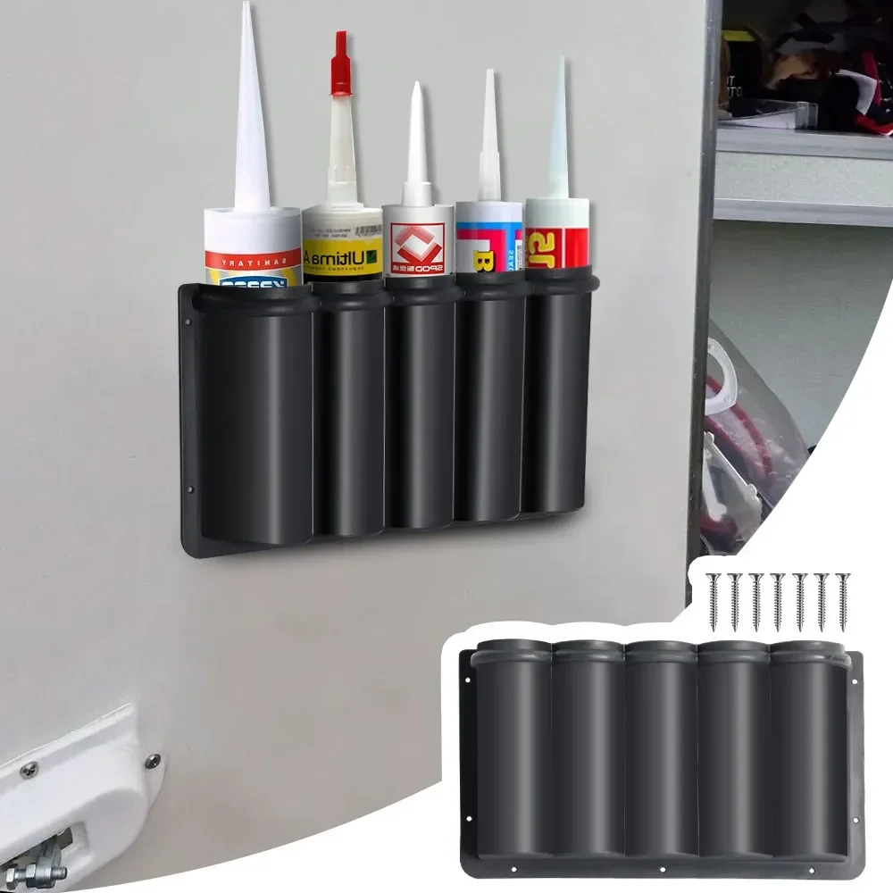 Caravan Door Spray Can Storage Box Durable ABS Plastic Storage Box Suitable for Van Storage Pocket RV Accessories REW-287