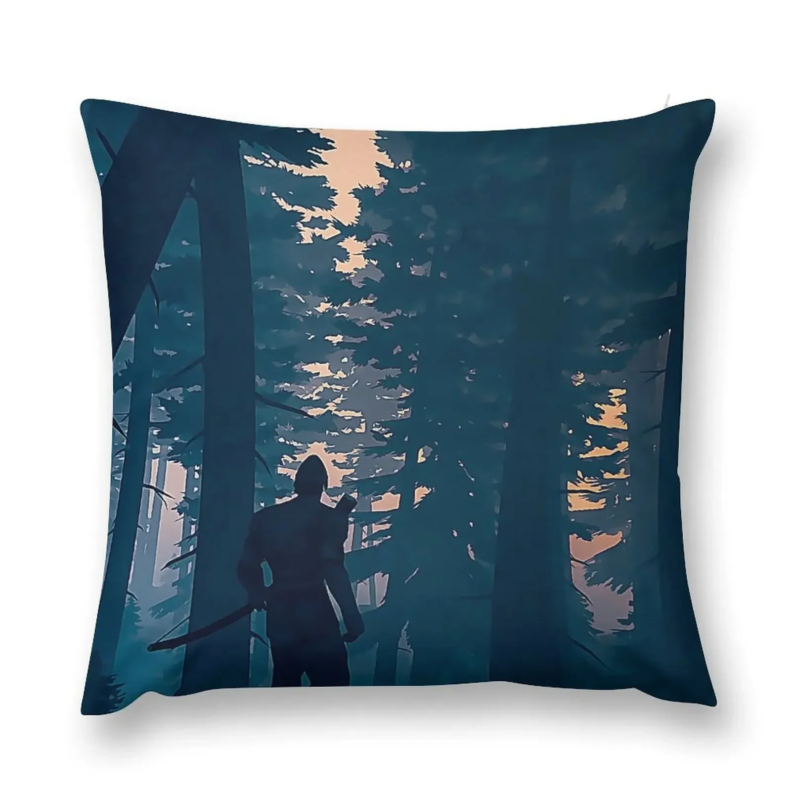 

Valheim forest Throw Pillow christmas pillow case Covers For Sofas luxury home accessories Pillowcases Bed Cushions pillow