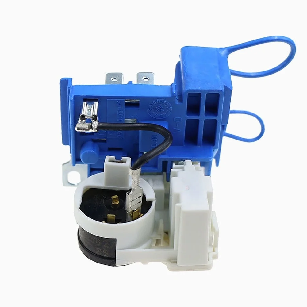 PTC Starter Overload Protector 8100ZEM for Refrigerator Compressor Replacement Compatible with Multiple Major Brands