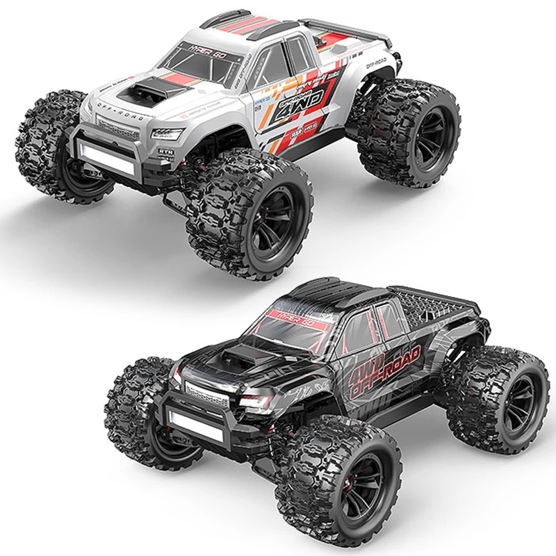 New MJX 10208 Small Monster 1/10 Hypergo 2.4G Brushless High Speed RC Professional Adult Off road Remote Control Vehicle RC Cars