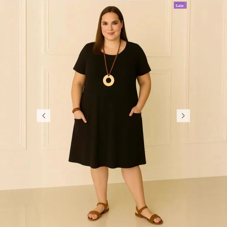 Los katoenen linnen Sve Dr Pure kleur zomer nieuwe Sle 2025, pendelen Sle dames Dr Casual Faion Dr